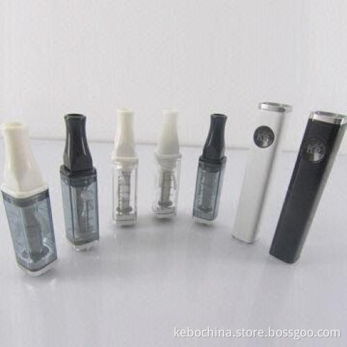E-cigarettes with Lipstick Appearance, Replaceable Heating Coil, Battery with Safety On/Off System